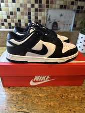 Size 5.5 - Nike Dunk Low Black White Pandas- Women s