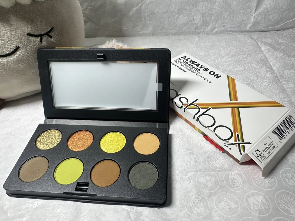 Smashbox Always On Moodboard Eyeshadow Palette - Earthy Vibes - Image 2 of 4