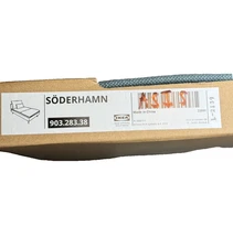 IKEA SÖDERHAMN Chaise Section Cover ONLY Finnsta Turquoise 903.283.38 – NEW