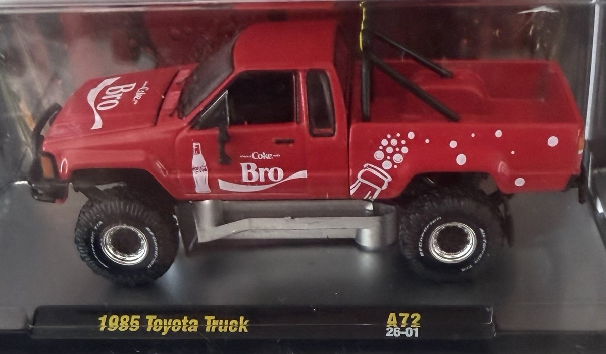 M2 Machines 2026 Coca Cola “Bro” 1985 Toyota Truck A72 26-01 Only