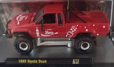 M2 Machines 2026 Coca Cola “Bro” 1985 Toyota Truck A72 26-01 Only