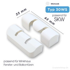 Scherenlagerkappe Sicherungskappe , passend für Winkhaus SKW Fensterbeschläge