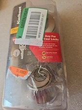 Kwikset Security660 Deadbolt Satin Chrome Single Cylinder Deadbolt SmartKey NEW