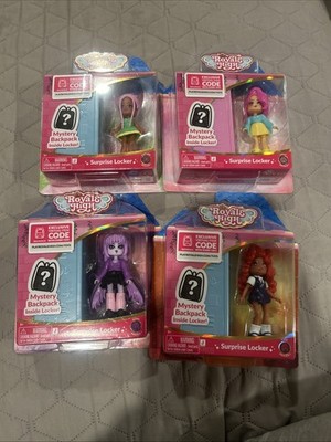 Royale High 4'' Nature Surprise Locker Mystery Backpack sealed WITH CODE Series 1