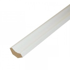 MDF Scotia Beading - 10 Lengths (24m) - Flooring Trim for Laminate & Wood Floors