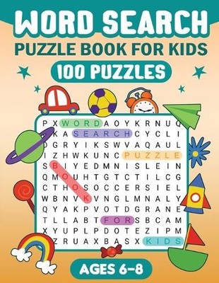 Fairyland Books Word Search Puzzle Book for Kids (Taschenbuch) (US IMPORT)