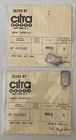 Old Pair of 1980 Citra NYC 5 Gram 999 Silver Pendants Original Package & Assay