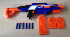 nerf gun elite rapidstrike cs-18 2 Ersatzmaga...