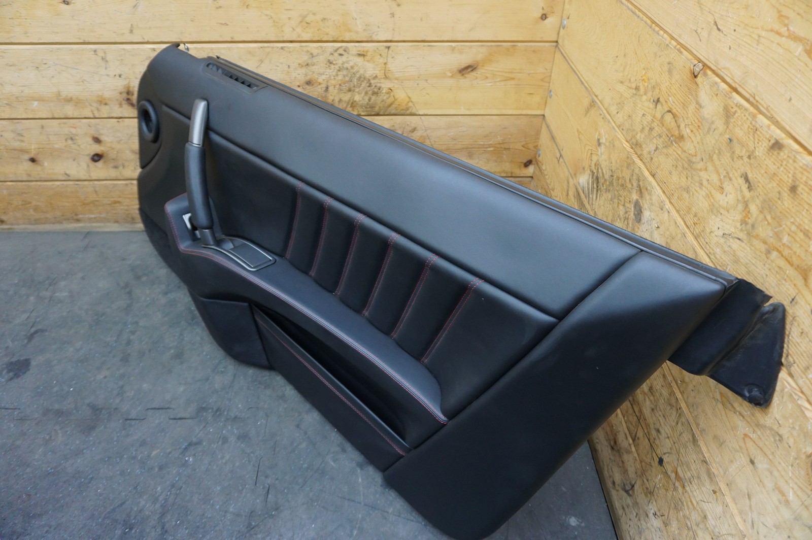Right Passenger Door Trim Panel Black 66863800 Ferrari 612 Scaglietti Sessanta