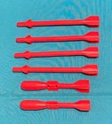 vintage G.I. GI JOE gijoe TIGER FORCE TIGER FLY PARTS LOT #2 missiles FREE SHIP