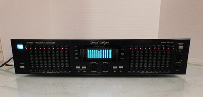 ADC SS-315 Sound Shaper Frequency Equalizer for Repair Parts Restoration