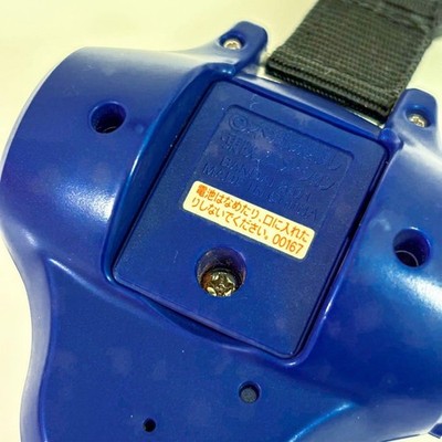 【動作確認済】デジモン ディーアーク シルバー&ブルー 2001年版 Digimon Tamers D-Ark Version1 Silver Blue Digivice Digital Monster