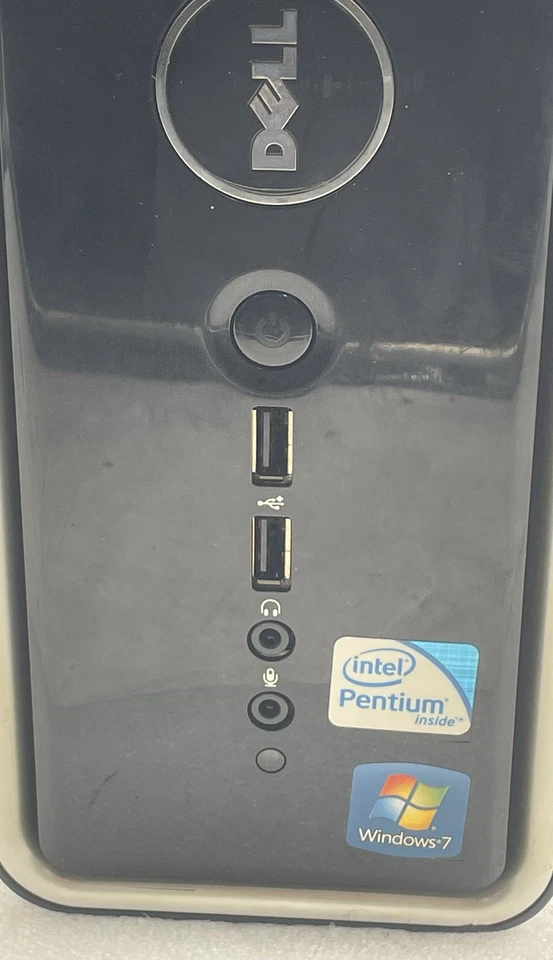 Dell Inspiron 537s SFF Desktop PC Intel Pentium Slim Form Factor No HDD - Image 2 of 4