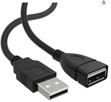 High-Speed USB-USB Extension Cable USB 2.0 Adapter Extender Cord Male/Female E13