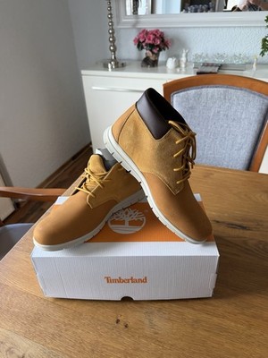 Timberland Graydon Mid Lace Sneaker Raccota Carta, Gr. 8,5/42