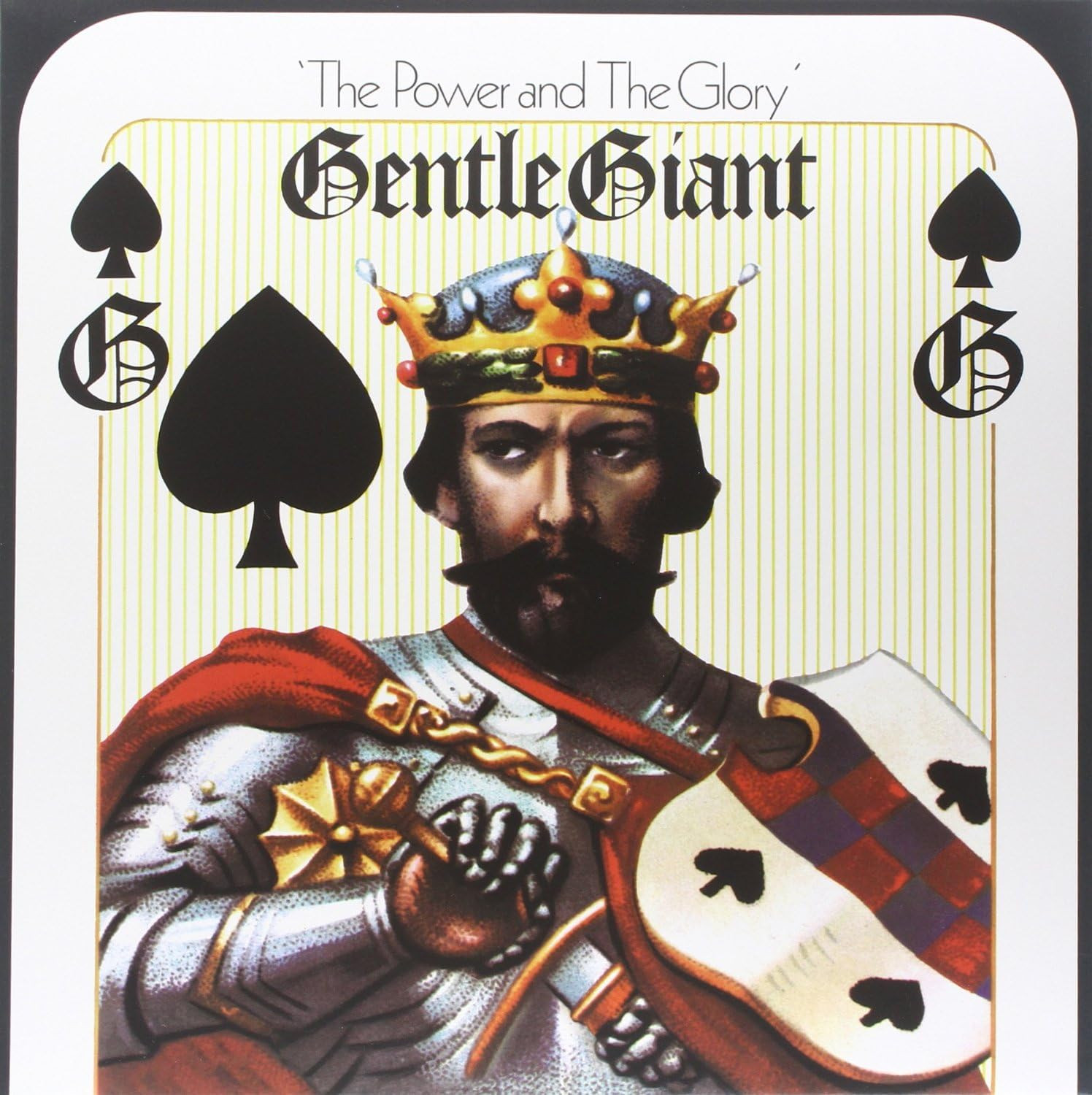 Gentle Giant - The Power And The Glory - Vinile