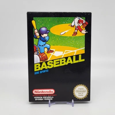 Baseball - Nintendo NES - PAL B Spanische Version - Komplett - Sehr guter Zus... - Bild 1 von 4