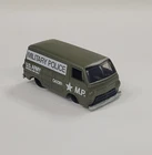 Hot Wheels Dodge A100 Military Police custom