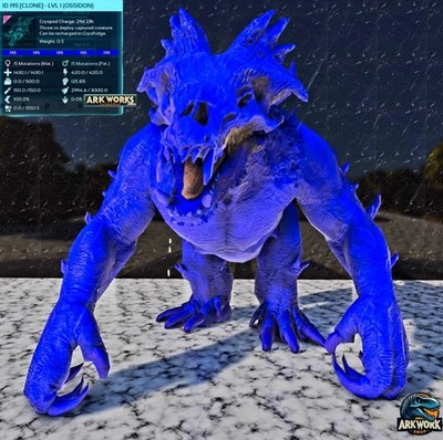  ARK Survival Ascended Ossidon Solid Colors PVE PS5/XBOX/PC