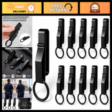 Tactical Duty Belt Key Holder - Quick Release Keyring for Police Fire Agencies