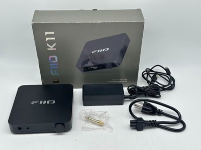 FiiO K11 Headphone DAC and Amplifier