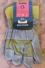 NEU MIT ETIKETT "ESSCHERT DESIGN" STRAPAZIERFÄHIGE GARTENHANDSCHUHE BASIC RIGGER L