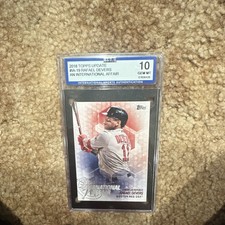 2018 Topps Update An International Affair Rafael Devers #IA-19 Boston Red Sox