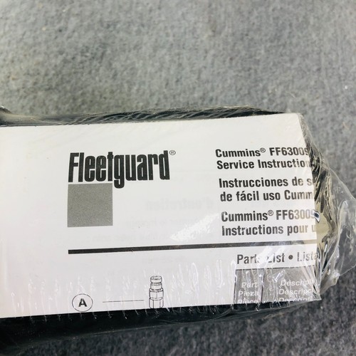 Fleetguard FF63009 Fuel Filter for Cummins B/L Series 6.7L Diesel - Picture 3 of 3