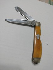 Rough Rider  Folding Knife Acorn Lock # 440 Razor Sharp Nice! C-16