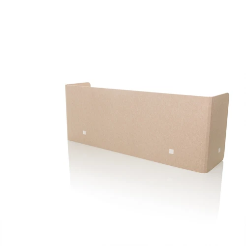 Separador de escritorio protección visual divisor de escritorio oficina escritorio 160 FLEXMIUT - Imagen 6 de 10