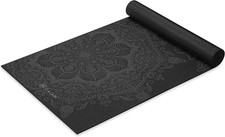 Gaiam Yoga Mat - Premium 6Mm Print Extra Thick Non Slip Exercise  Fitness Mat f