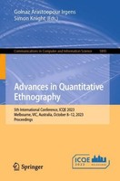 Advances In Quantitative Ethnography Simon Knight