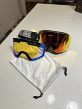Dragon Alliance NFX  Men's Goggles Tj Schiller With Bonus Lense