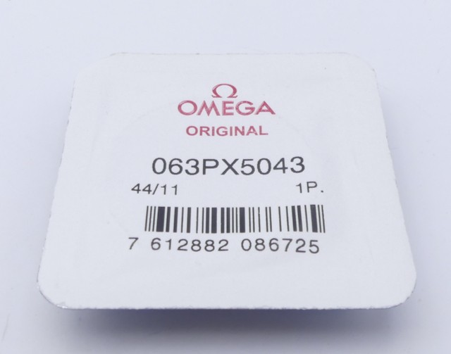 Verre de montre PX5043 pour boîtier Omega 105 0004 de prestige