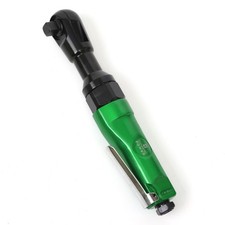 12 Professional Air Ratchet Reversible 45 Ft-lb Max Torque Green Black