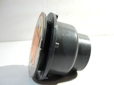 Oatey 2" PVC Solvent Weld Shower Drain with Snap-In Stainless Steel Strainer