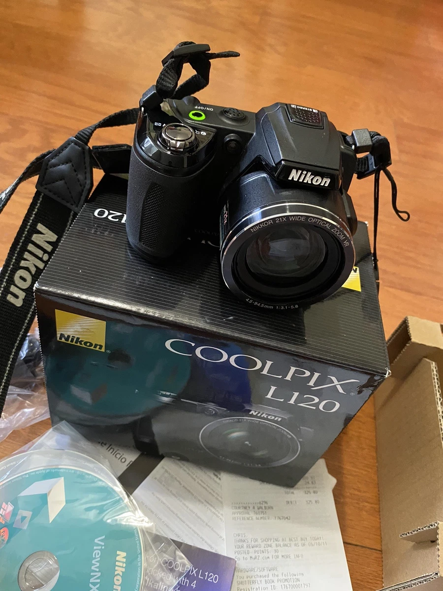 Nikon Coolpix L120 for sale | eBay