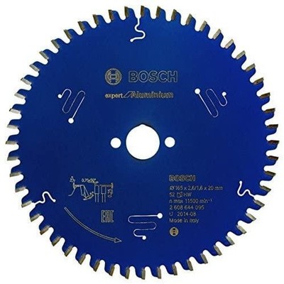 Bosch 2608644095 Kreissägeblatt 165 cm 1 Stück