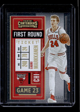 2020-21 Panini Contenders Basketball - Lauri Markkanen - First Round Foil - /149