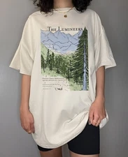 Vintage The Lumineers shirt, unisex sweatshirt