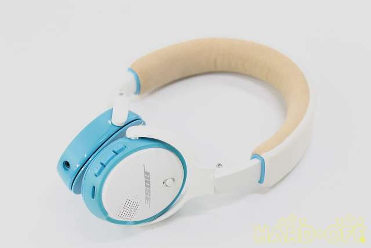 BOSE SoundLink OE BT WH Wireless On-Ear Headphones Bluetooth Used