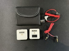 Rode Wireless Go Compact Microphone System White