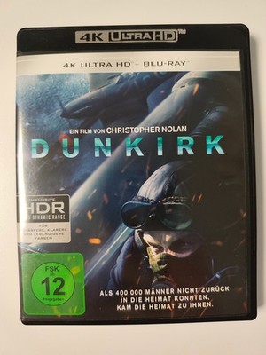 Dunkirk - 4K UHD (+ 2 Blu-rays, Film & Specials) - neuwertig