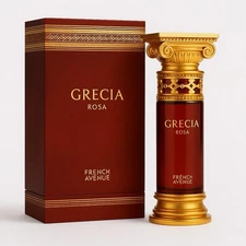 Grecia Rosa French Avenue Eau de parfum 3.4 Oz / 100 Ml