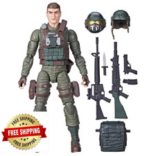 G.I. Joe Classified Series Robert  Grunt  Graves Action Figure 6-Inch w  8 Acc
