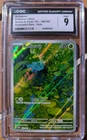 Pokémon Bulbasaur CGC 9 Mint 166/165 Sv: Scarlet And Violet 2023 English