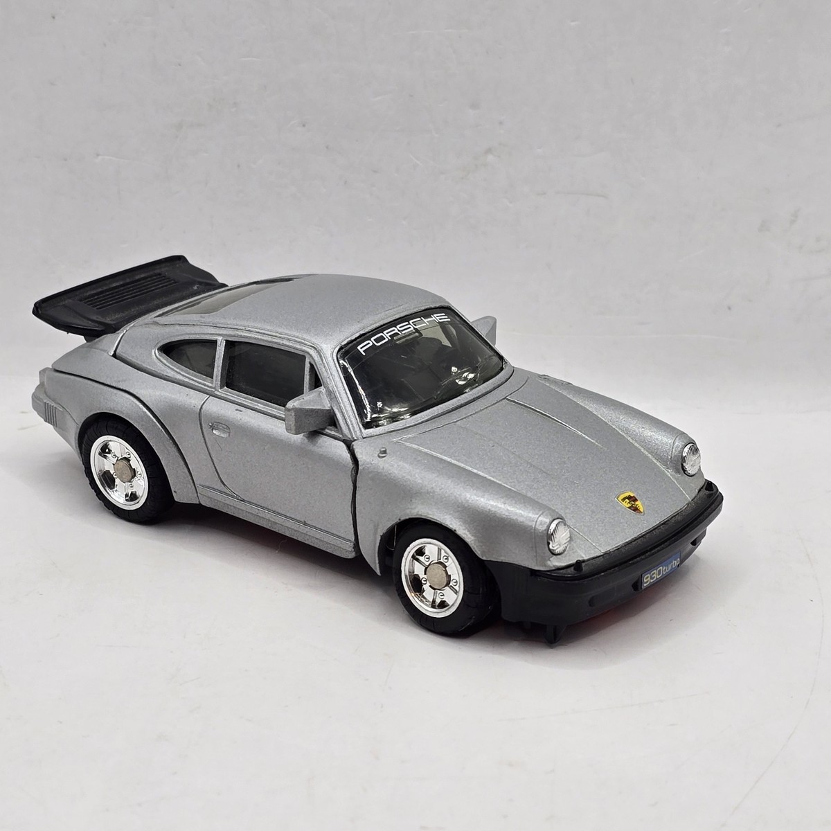 1983 1/37 Scale PORSCHE 930 Turbo Japan Bandai - Silver