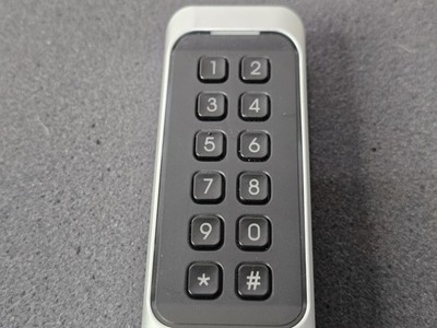 Access Control Keypad Module Metal Wired Pin Code Security Generic 10 Wire