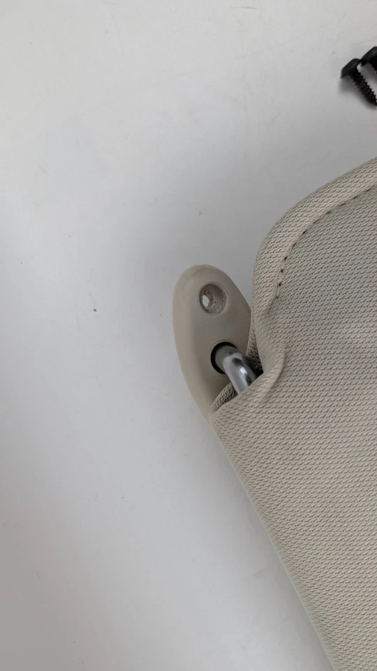 01-09 Mazda Tribute Ford Escape Sunvisor Sun Visor Shade Passenger RH OEM White - Изображение 4 из 4