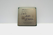 AMD A10-5700K CPU | 4 Cores | 4 Threads | 4 GHz | FM2 Socket